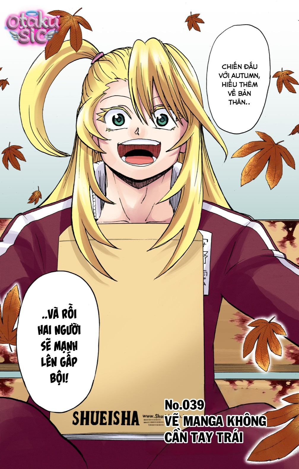Undead Unluck Bản màu - Chap 39