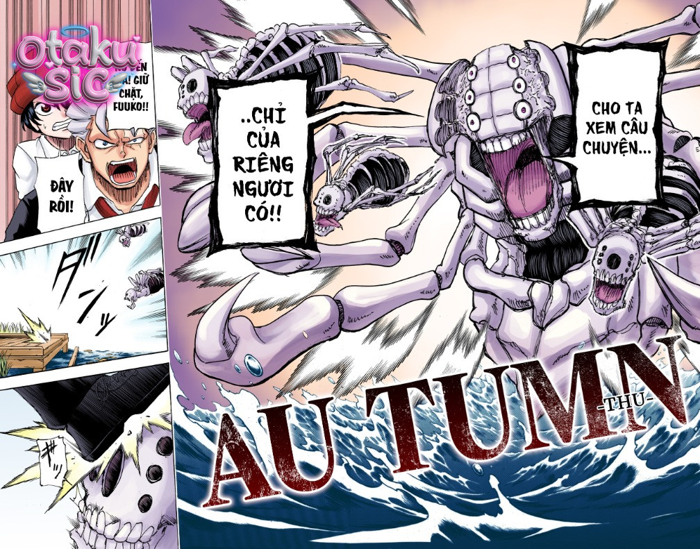 Undead Unluck Bản màu - Chap 39