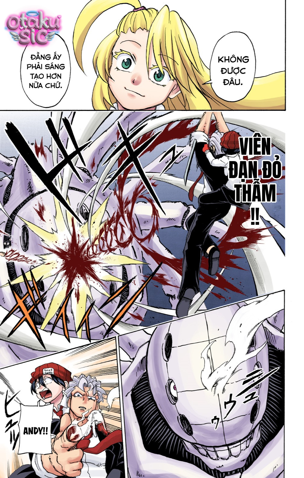 Undead Unluck Bản màu - Chap 39