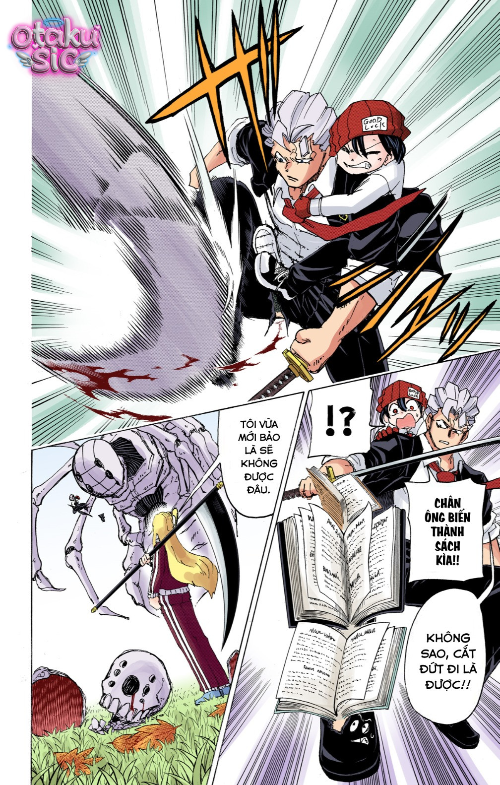 Undead Unluck Bản màu - Chap 39