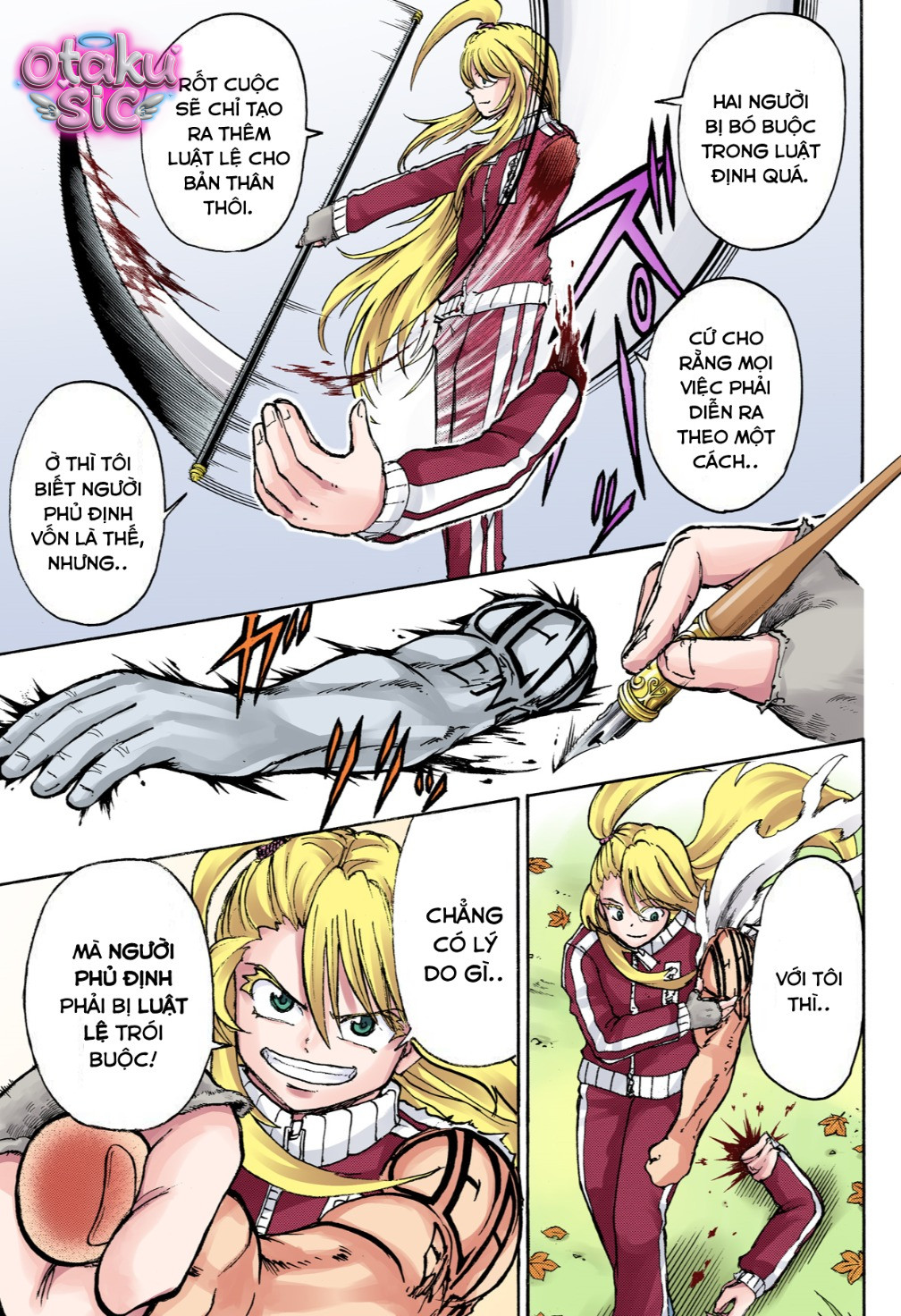 Undead Unluck Bản màu - Chap 39