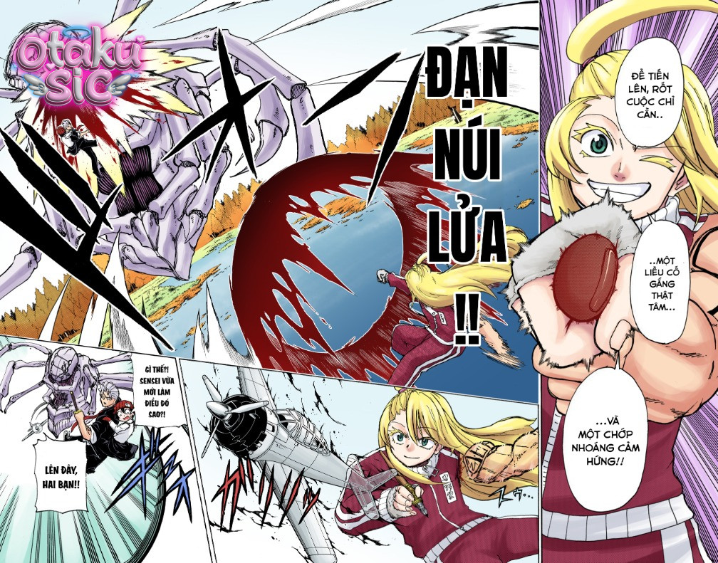 Undead Unluck Bản màu - Chap 39
