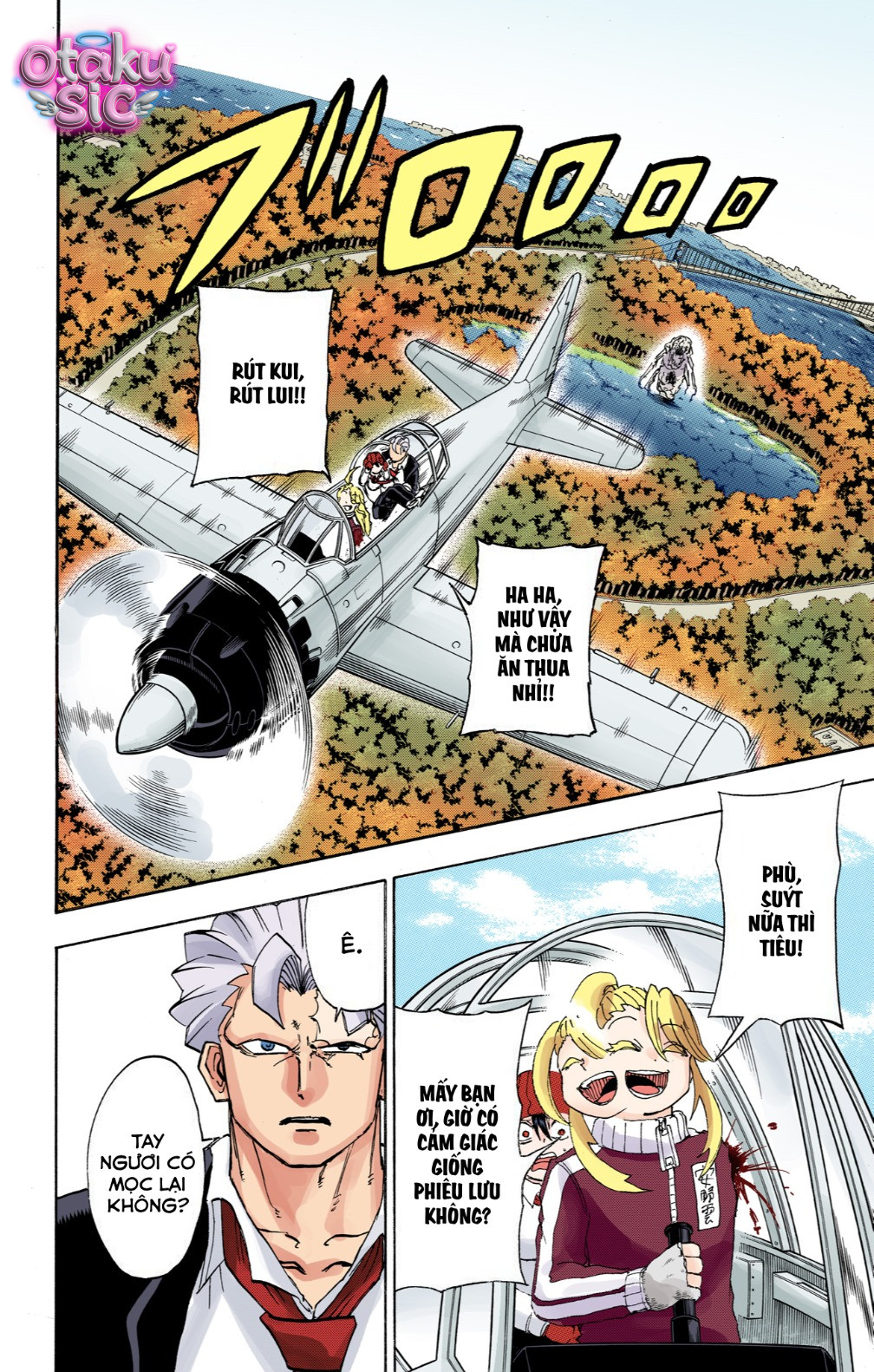 Undead Unluck Bản màu - Chap 39