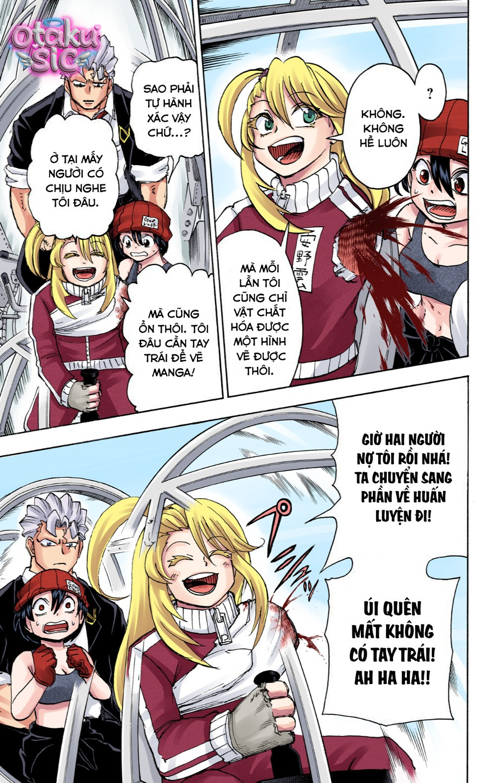 Undead Unluck Bản màu - Chap 39