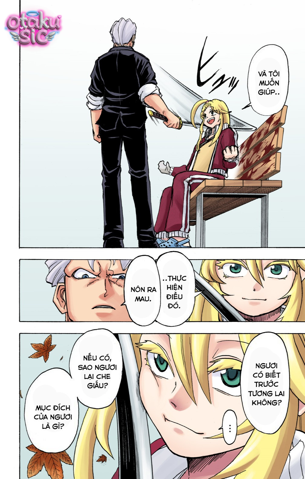 Undead Unluck Bản màu - Chap 39