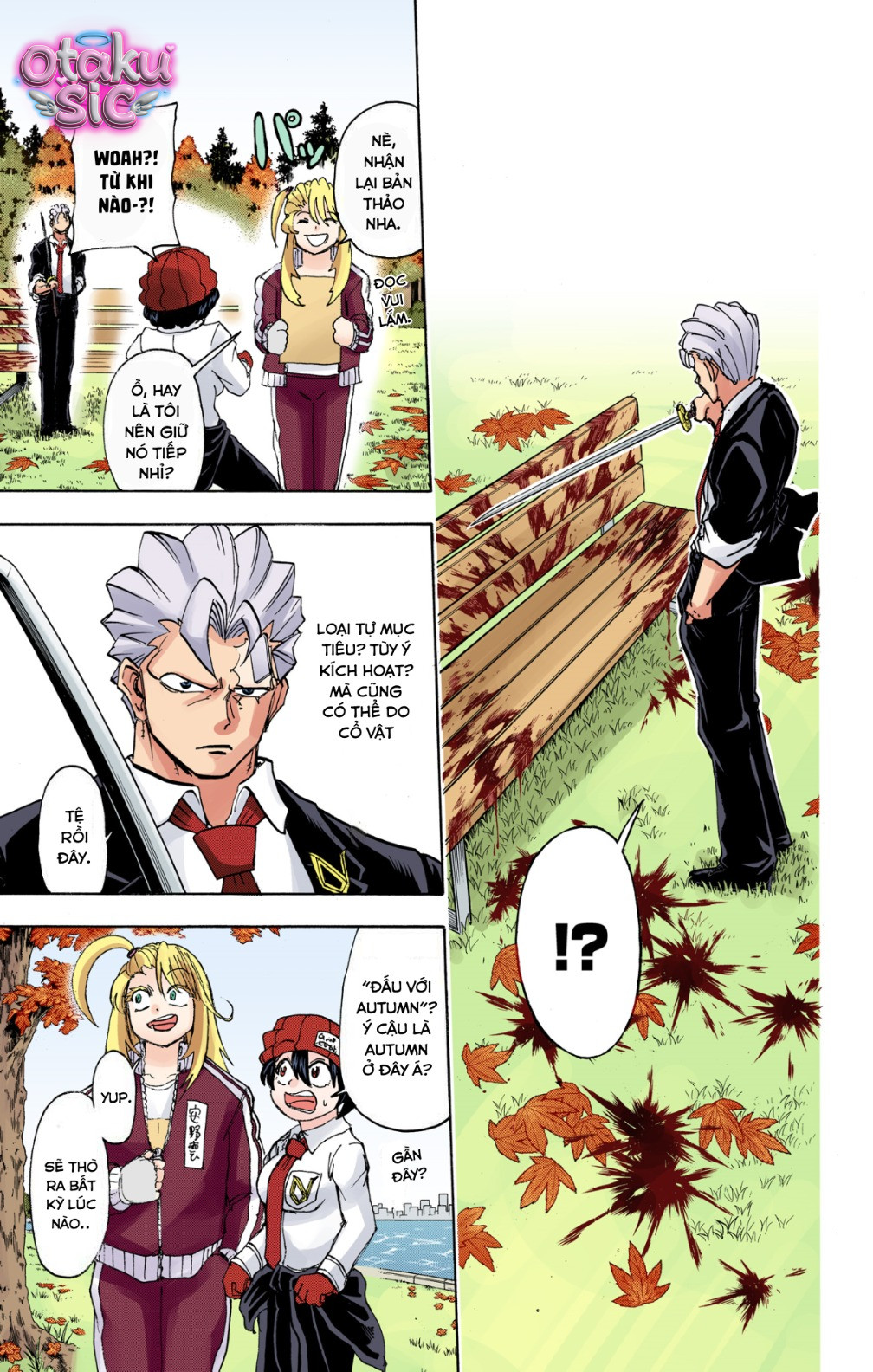 Undead Unluck Bản màu - Chap 39