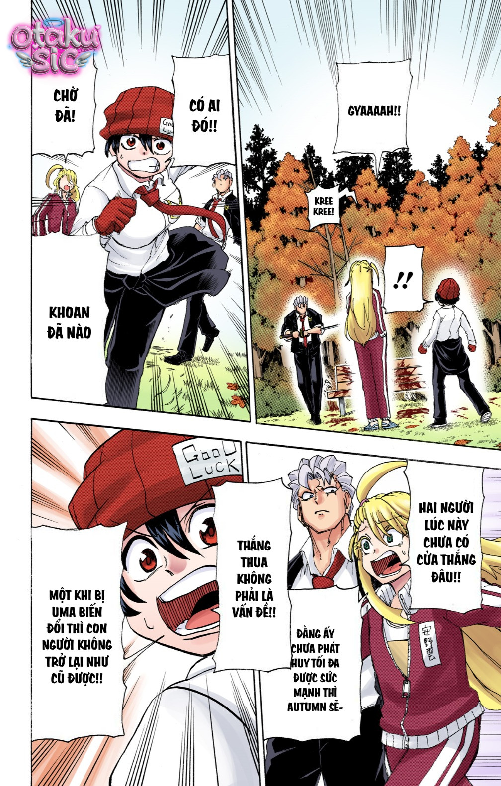 Undead Unluck Bản màu - Chap 39
