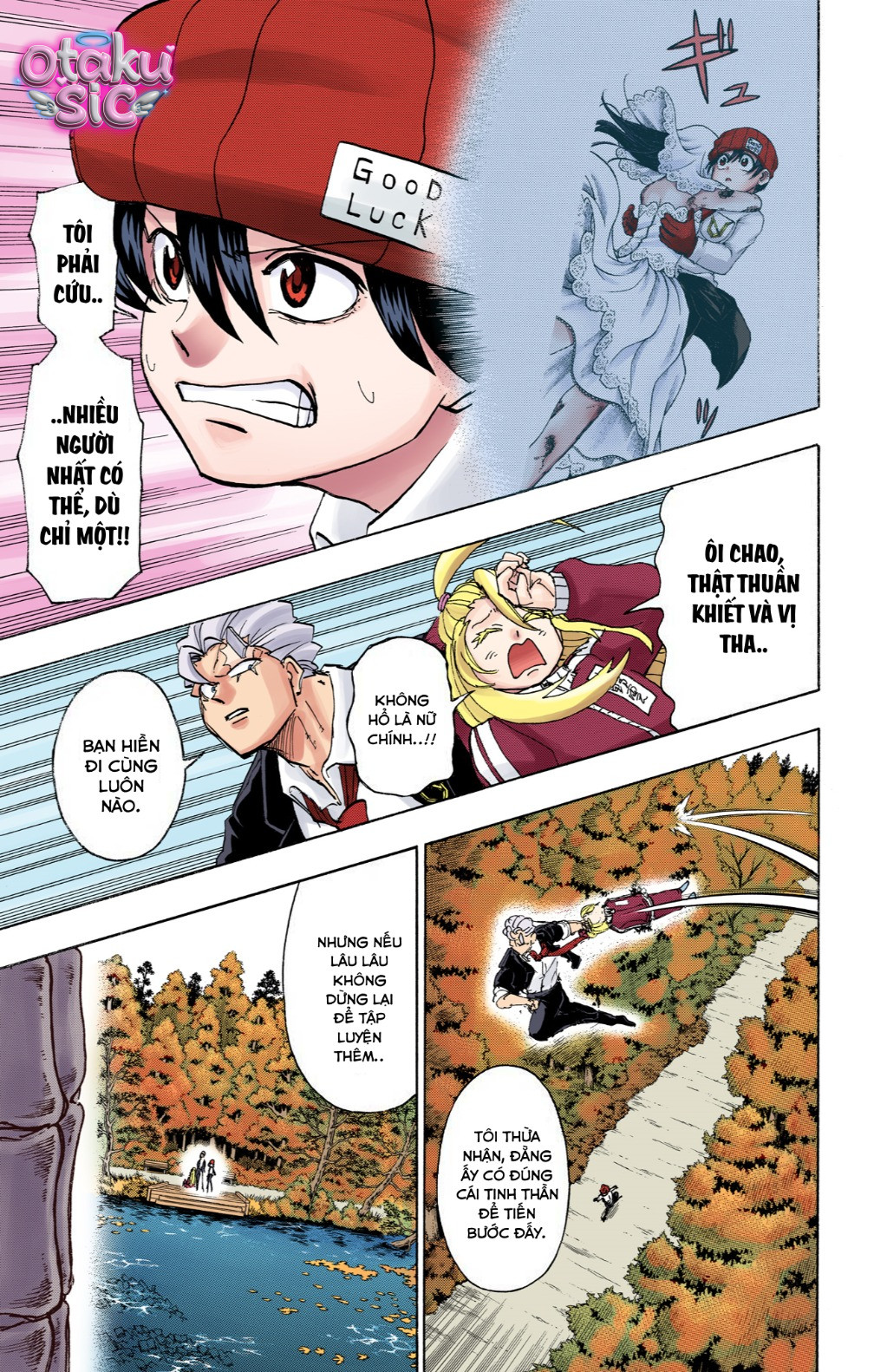Undead Unluck Bản màu - Chap 39