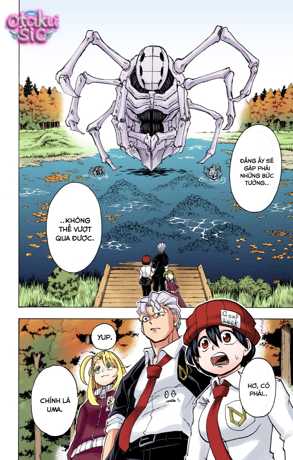 Undead Unluck Bản màu - Chap 39