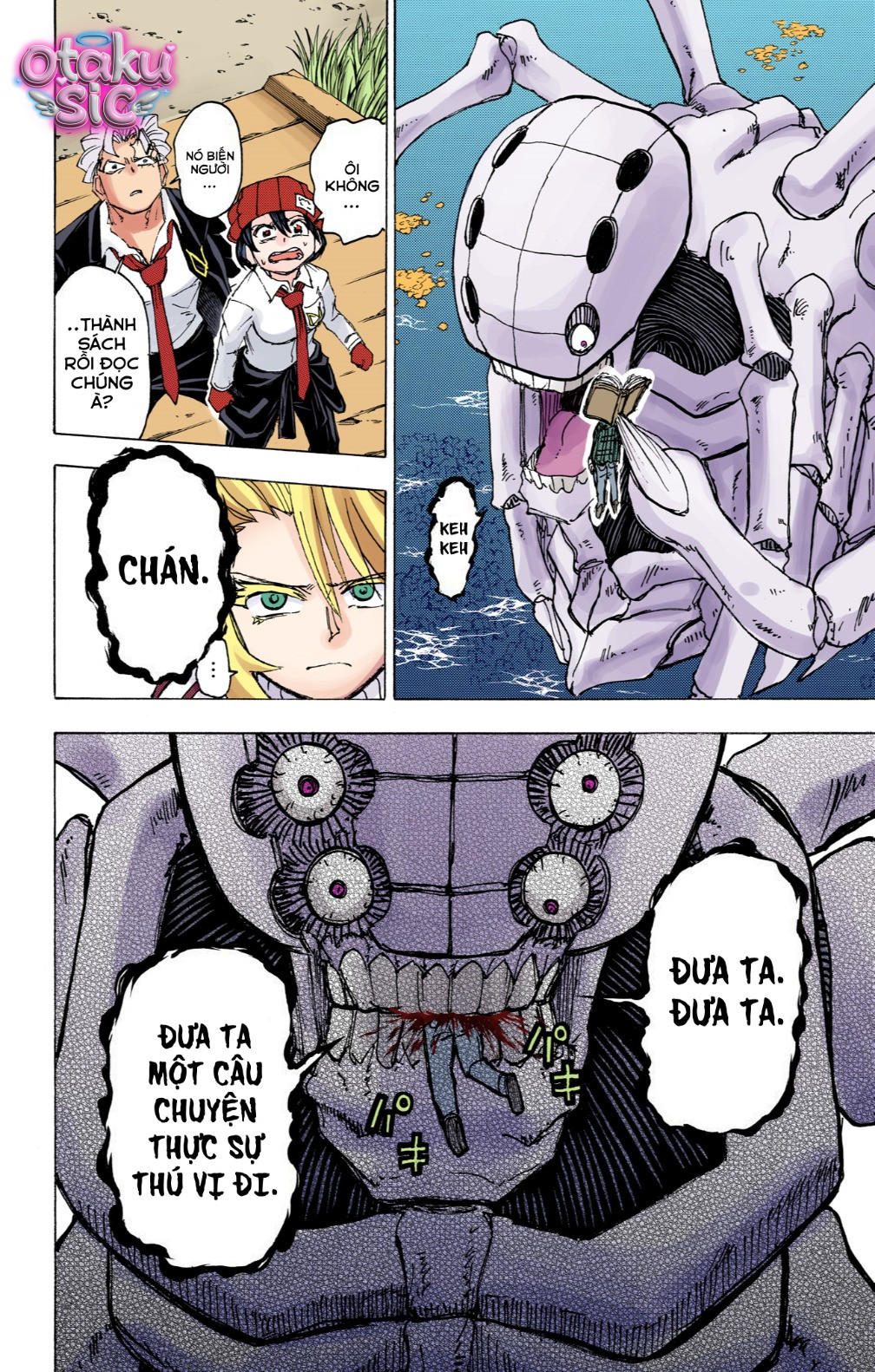 Undead Unluck Bản màu - Chap 39