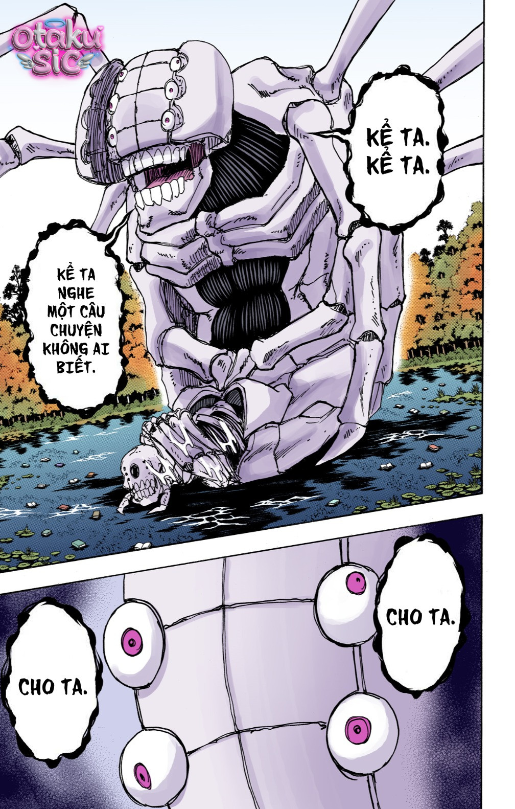 Undead Unluck Bản màu - Chap 39