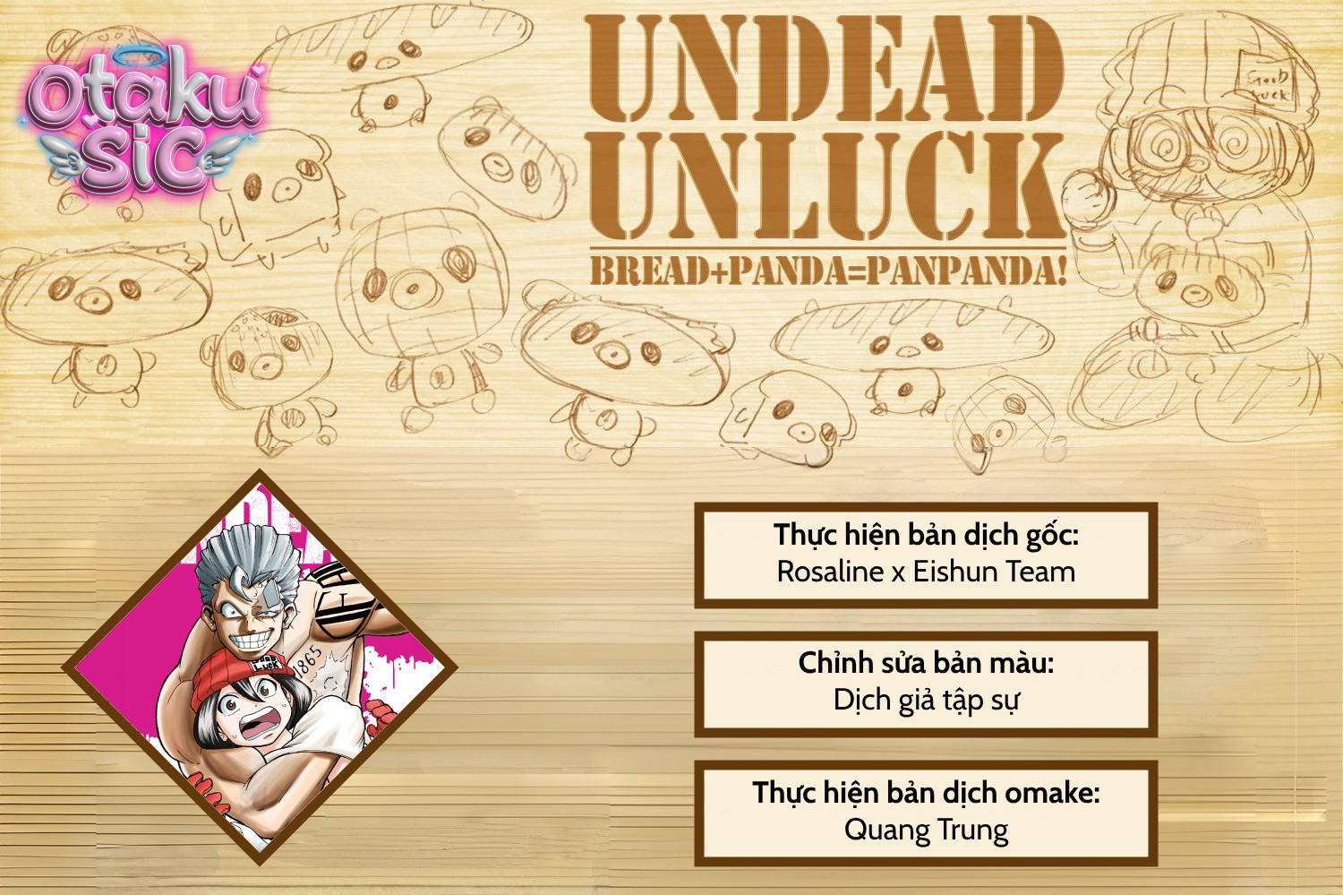 Undead Unluck Bản màu - Chap 4