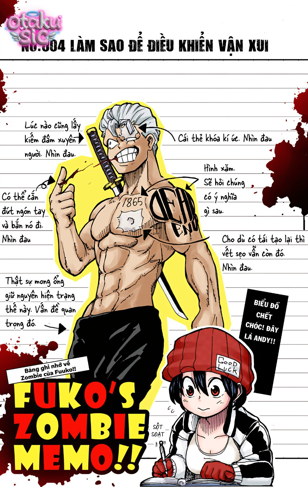 Undead Unluck Bản màu - Chap 4