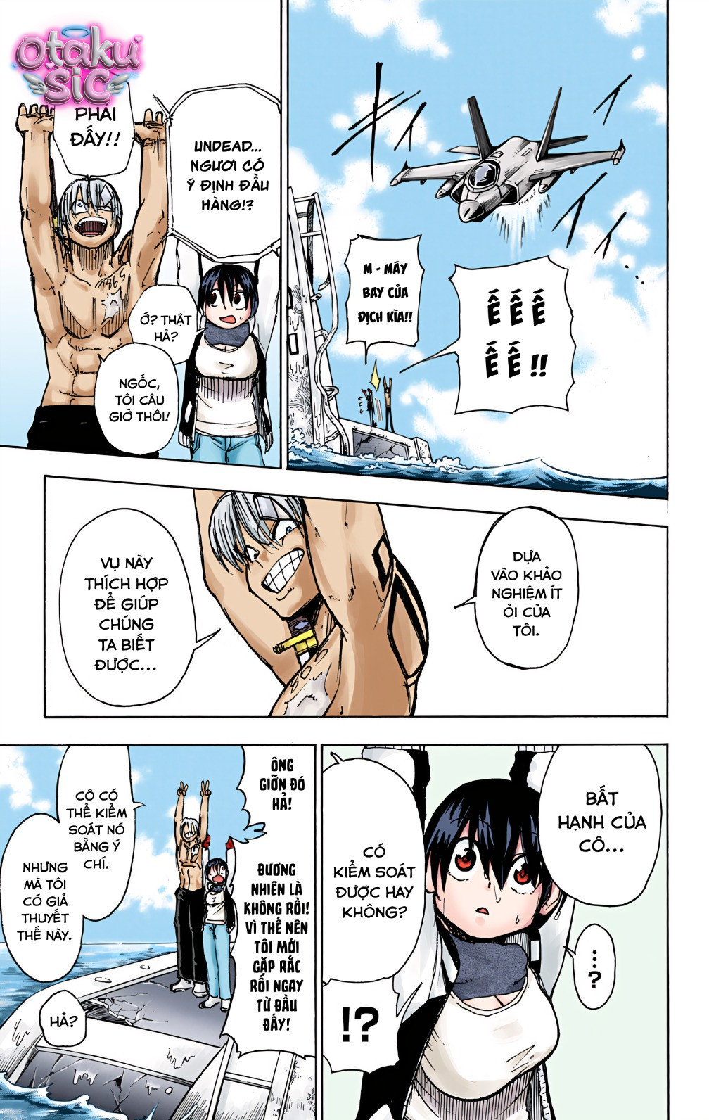 Undead Unluck Bản màu - Chap 4