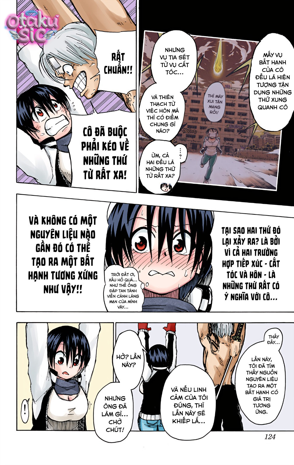 Undead Unluck Bản màu - Chap 4