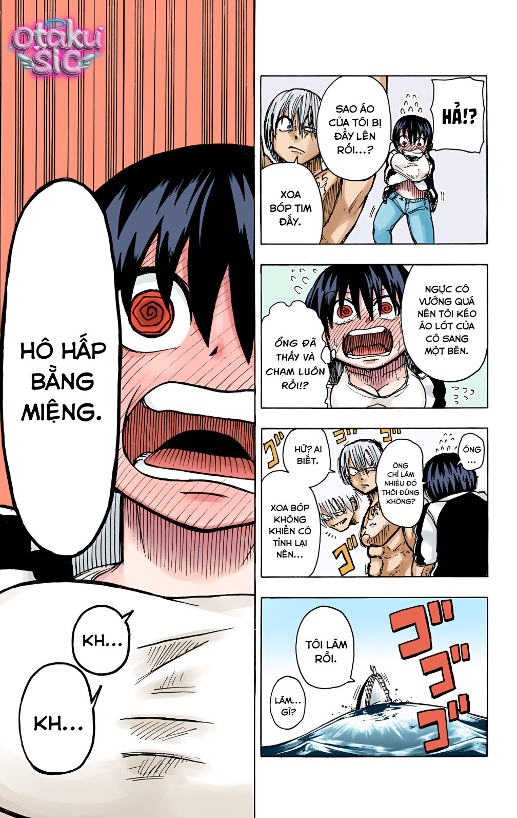 Undead Unluck Bản màu - Chap 4
