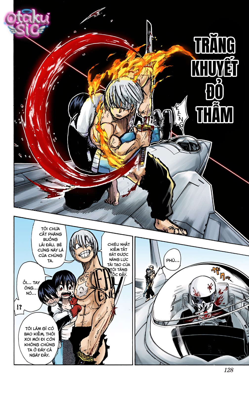 Undead Unluck Bản màu - Chap 4