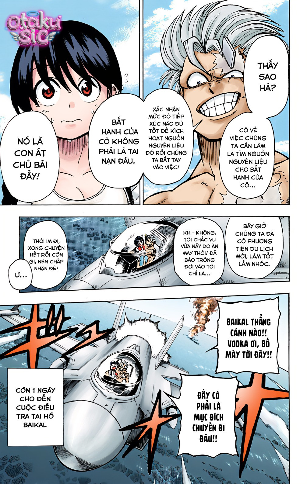 Undead Unluck Bản màu - Chap 4