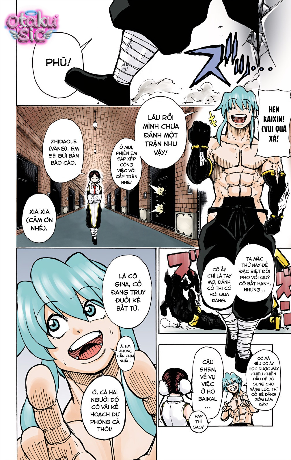 Undead Unluck Bản màu - Chap 4