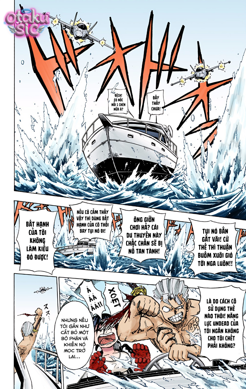 Undead Unluck Bản màu - Chap 4