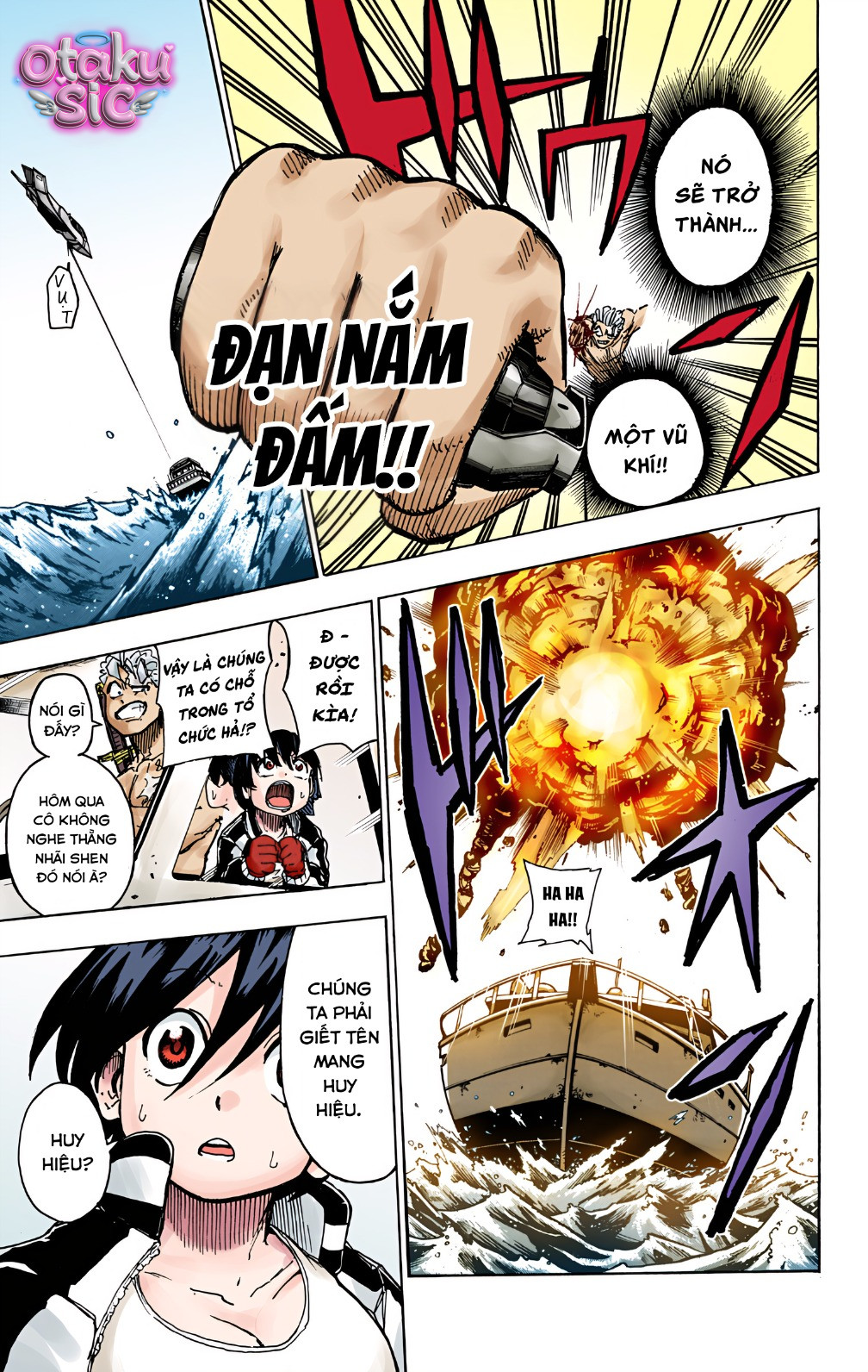 Undead Unluck Bản màu - Chap 4