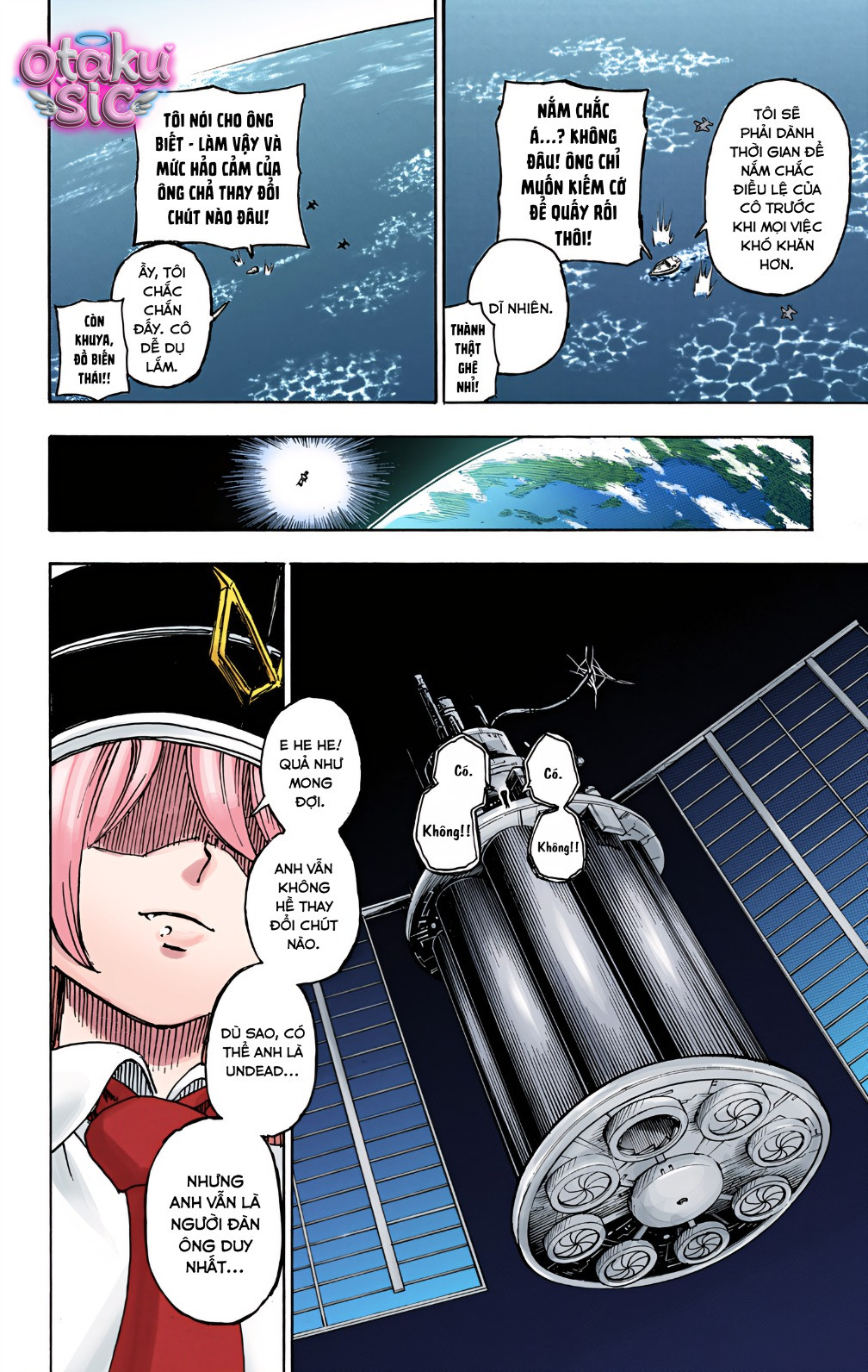Undead Unluck Bản màu - Chap 4