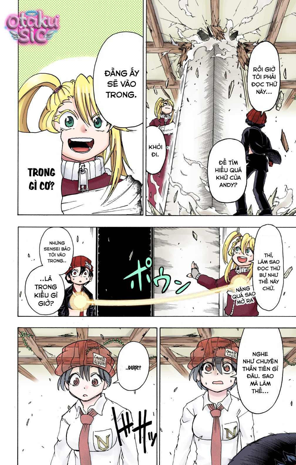 Undead Unluck Bản màu - Chap 40
