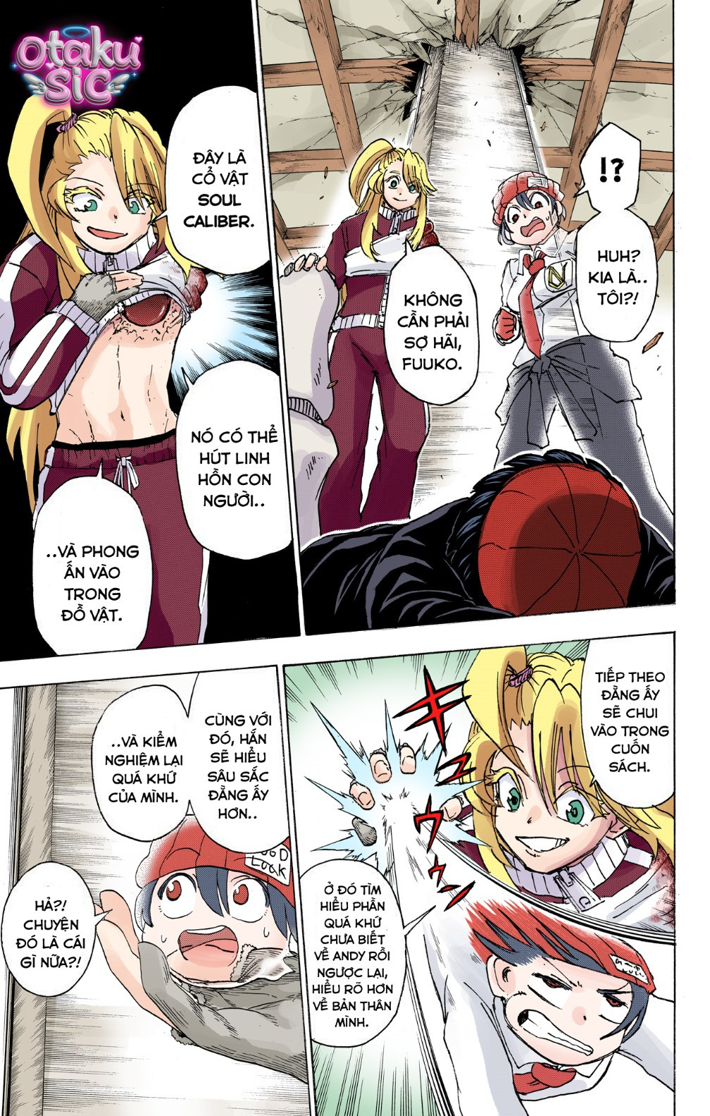 Undead Unluck Bản màu - Chap 40