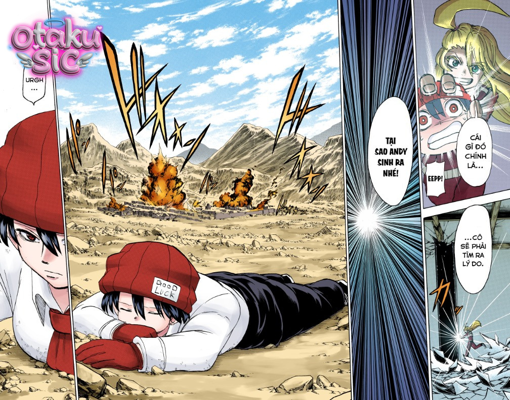 Undead Unluck Bản màu - Chap 40
