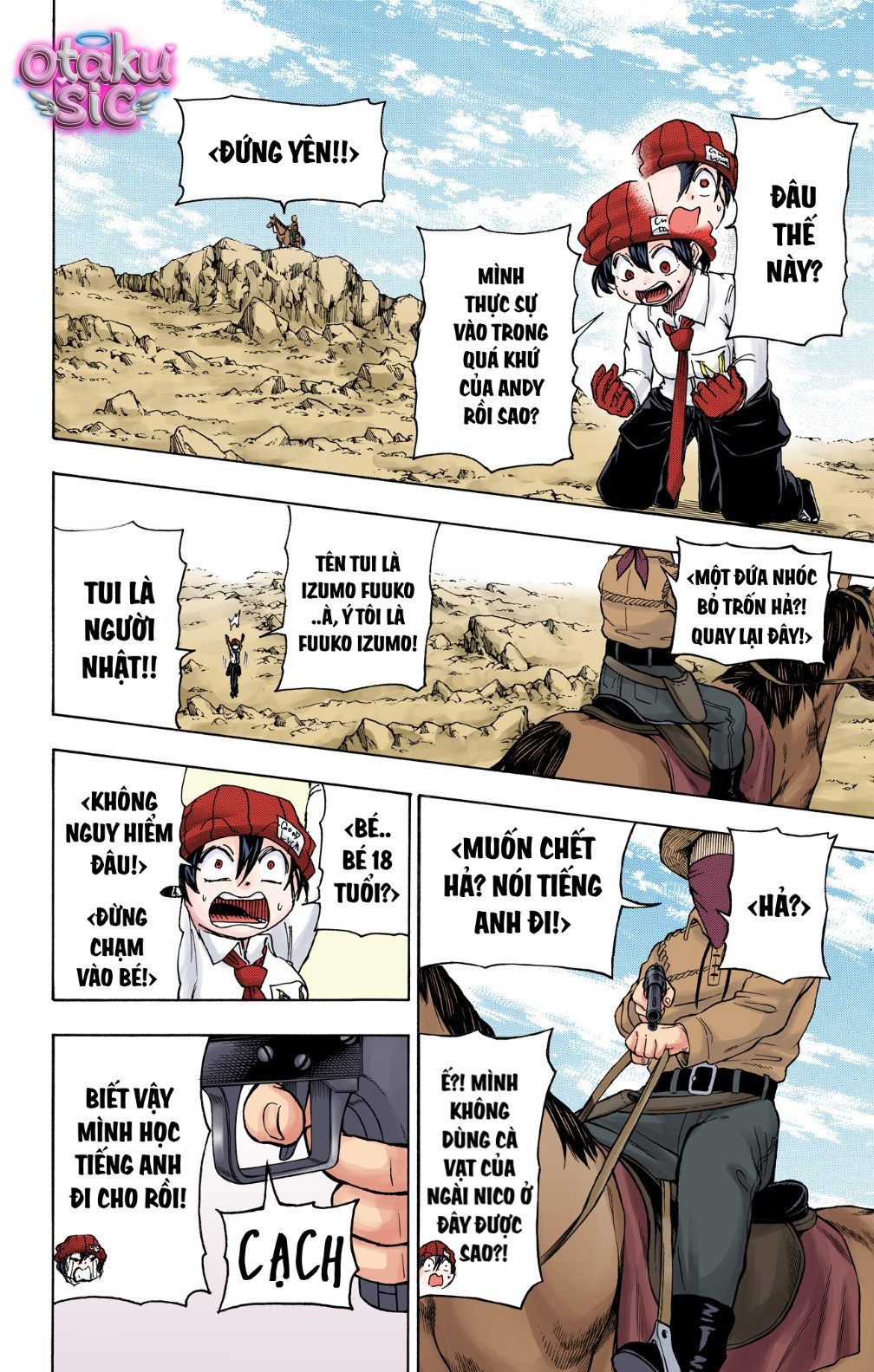 Undead Unluck Bản màu - Chap 40