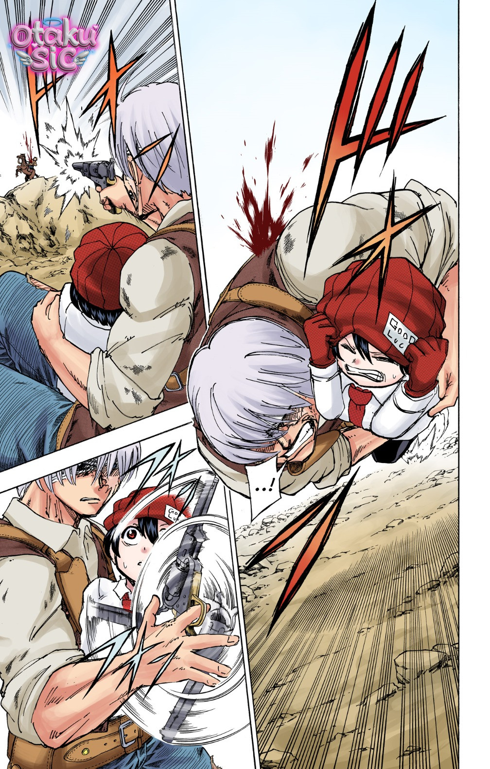 Undead Unluck Bản màu - Chap 40