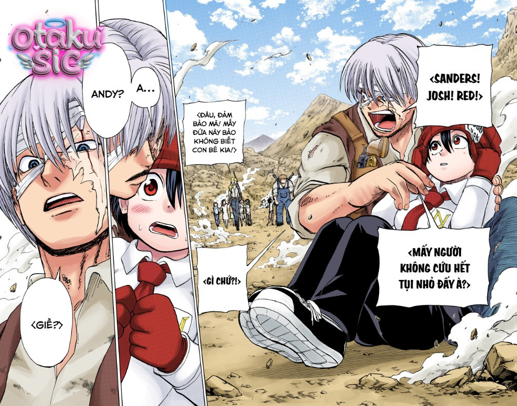 Undead Unluck Bản màu - Chap 40