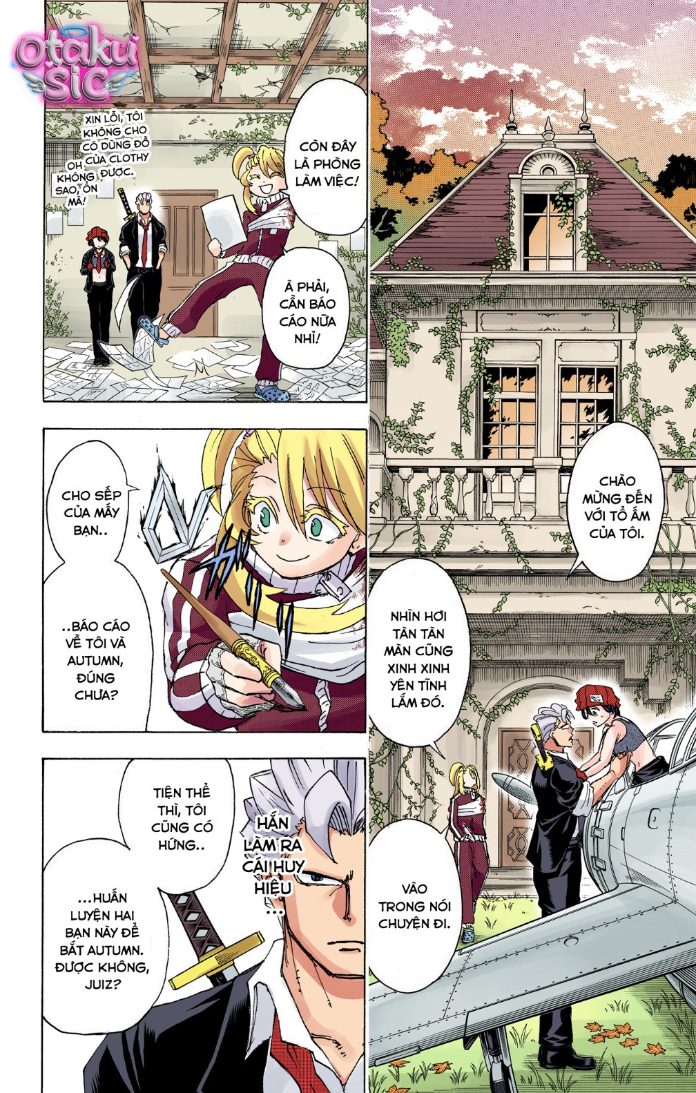 Undead Unluck Bản màu - Chap 40