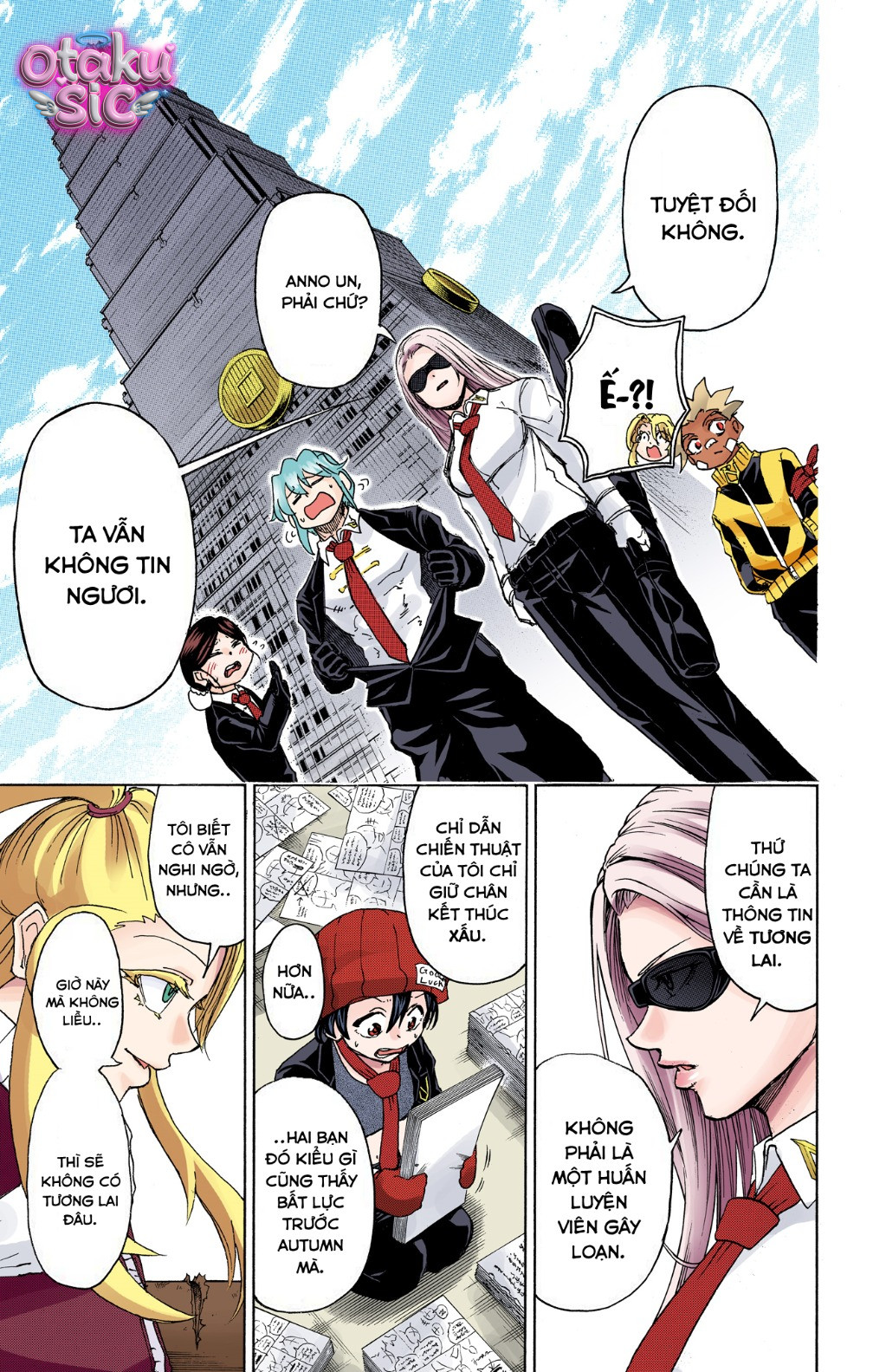 Undead Unluck Bản màu - Chap 40