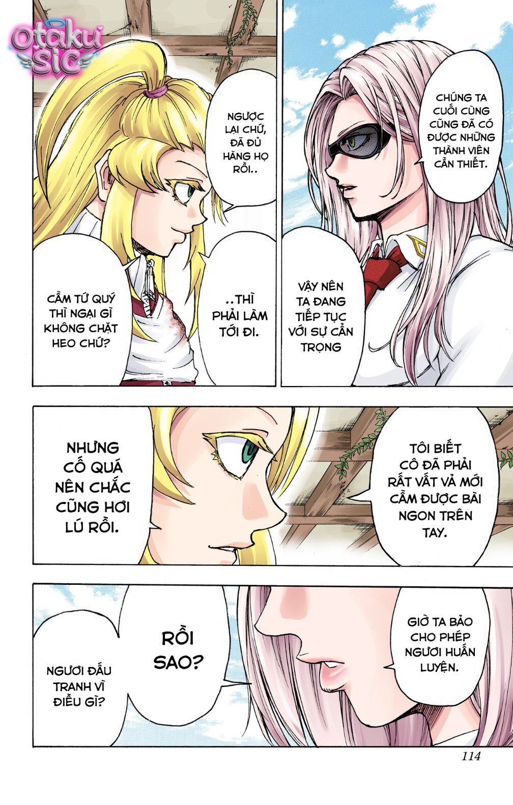 Undead Unluck Bản màu - Chap 40
