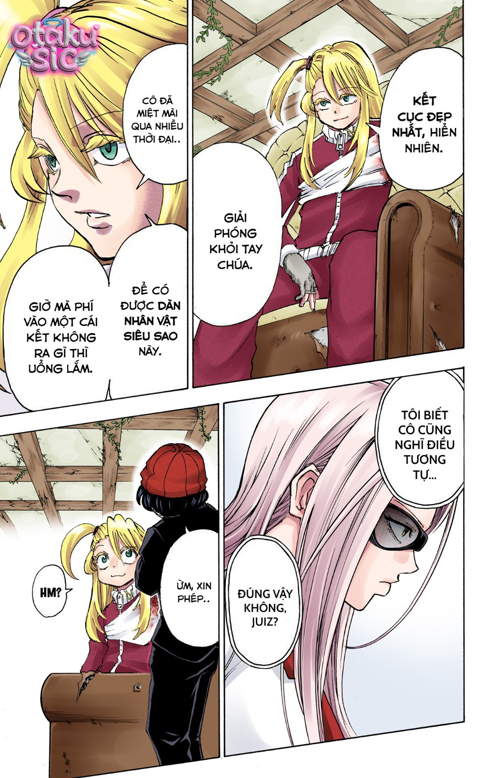 Undead Unluck Bản màu - Chap 40