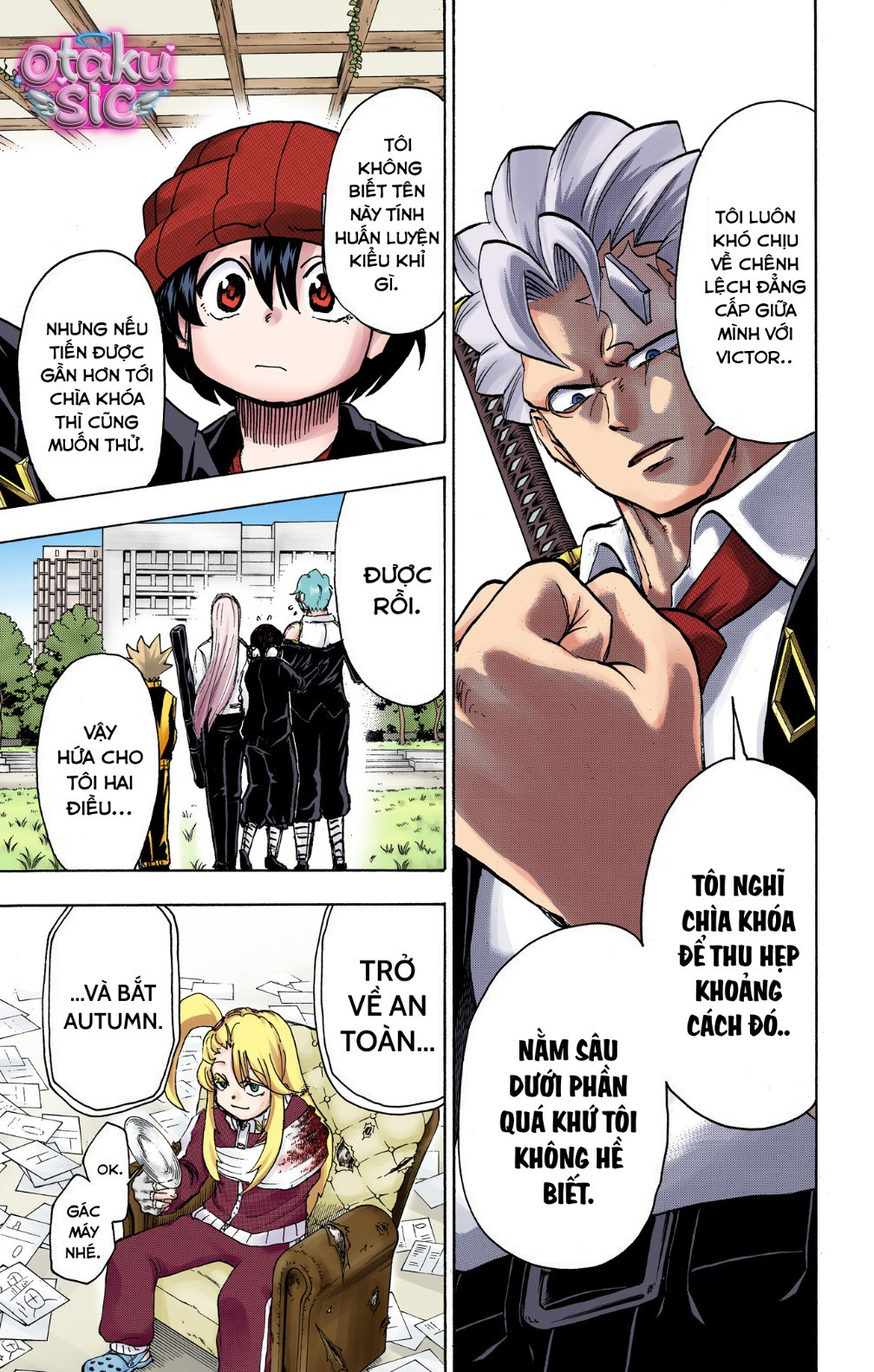 Undead Unluck Bản màu - Chap 40