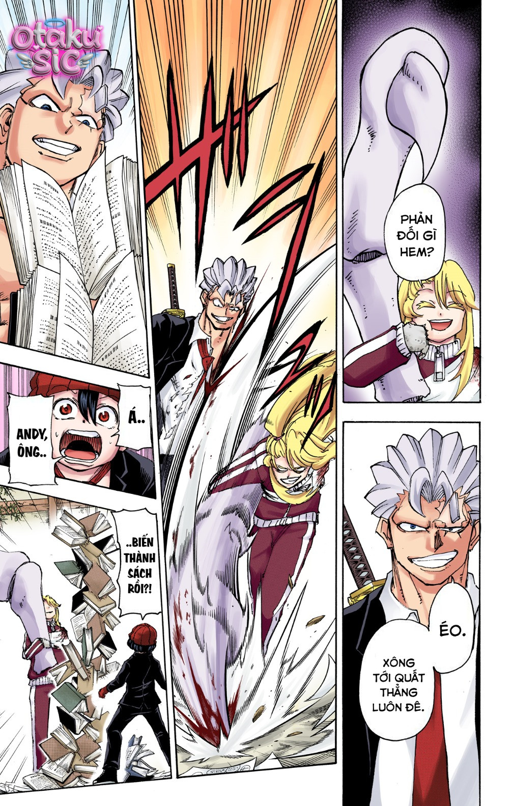 Undead Unluck Bản màu - Chap 40