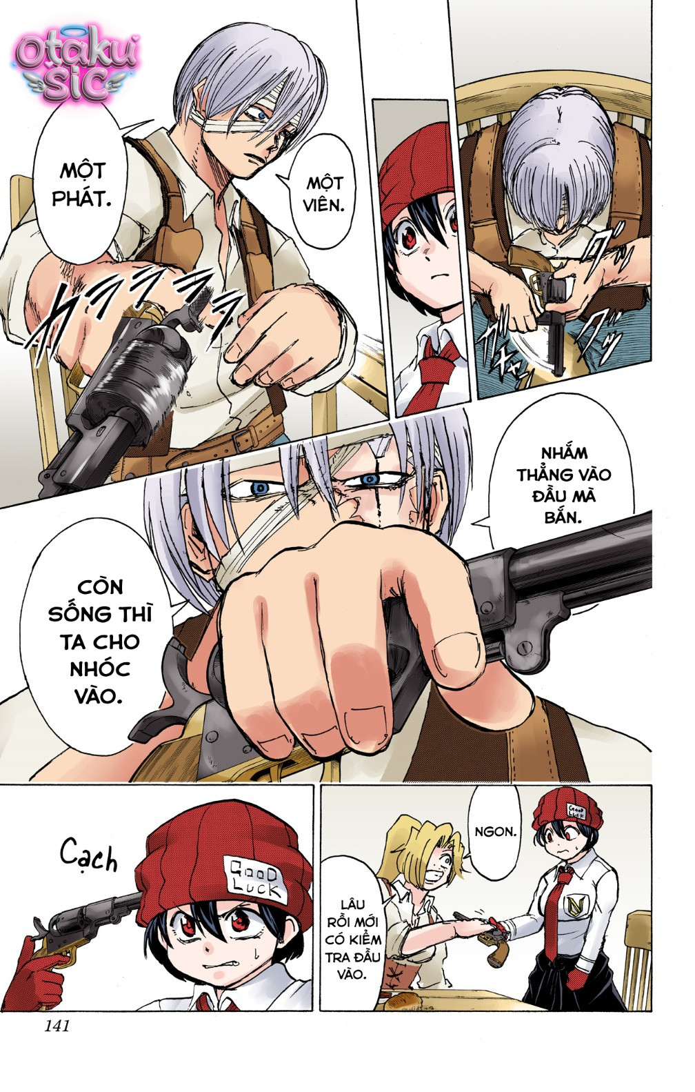 Undead Unluck Bản màu - Chap 41