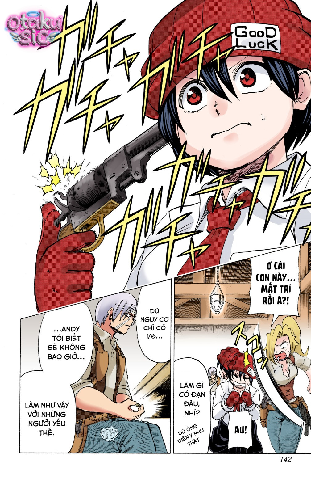 Undead Unluck Bản màu - Chap 41