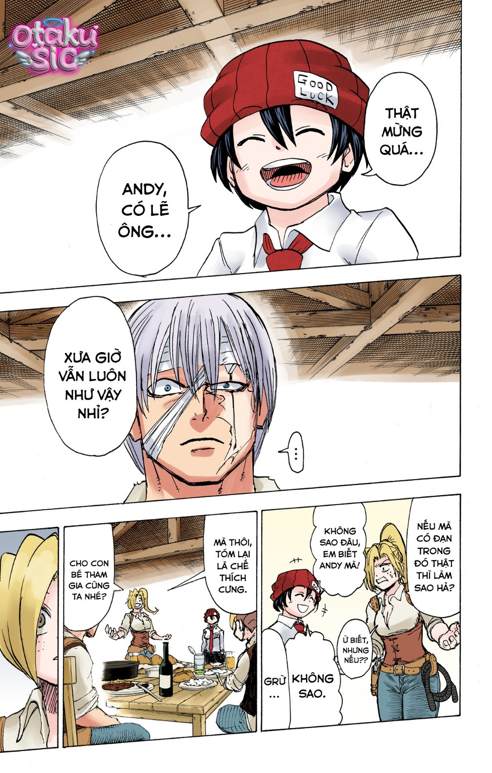 Undead Unluck Bản màu - Chap 41