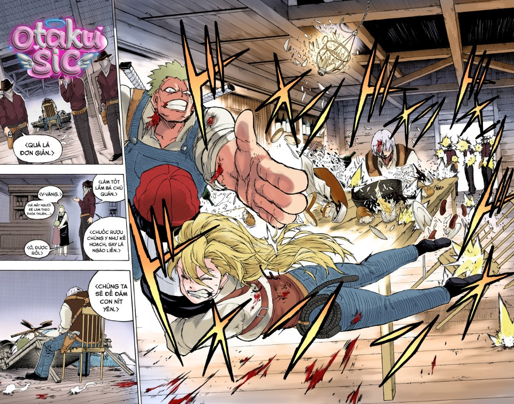Undead Unluck Bản màu - Chap 41