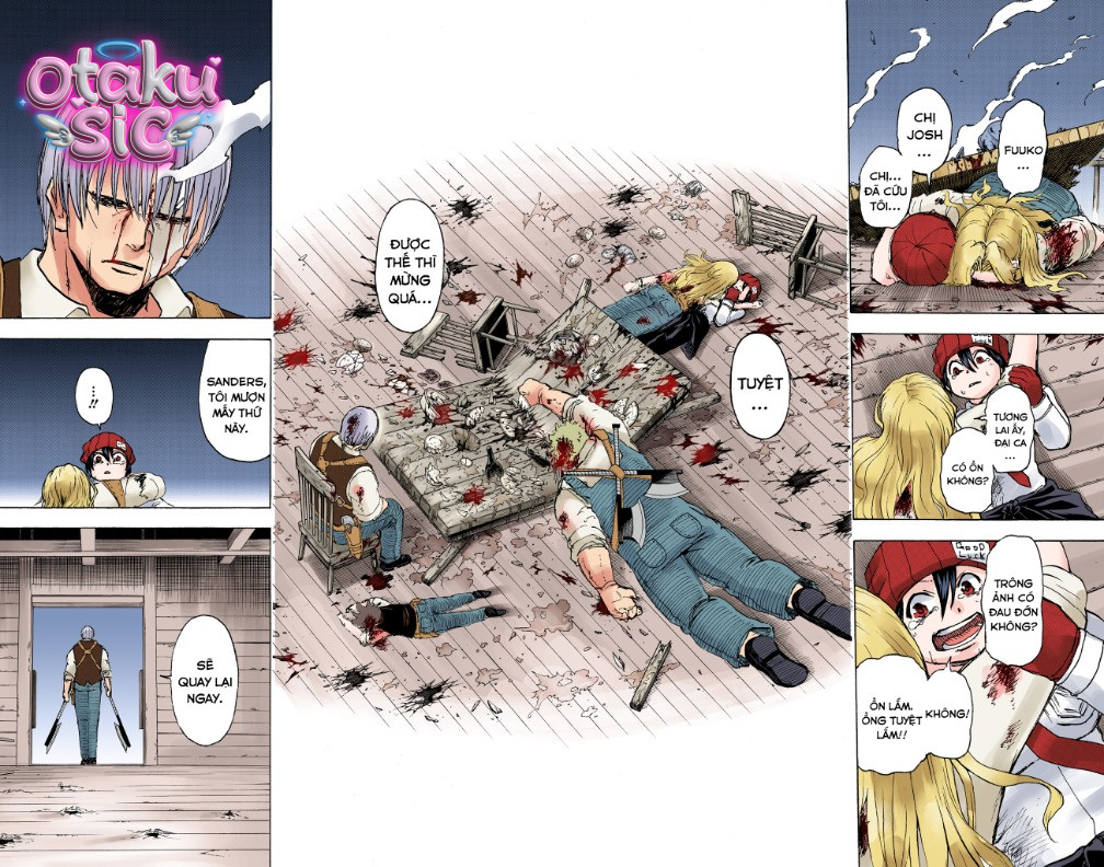 Undead Unluck Bản màu - Chap 41