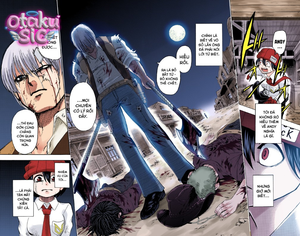 Undead Unluck Bản màu - Chap 41