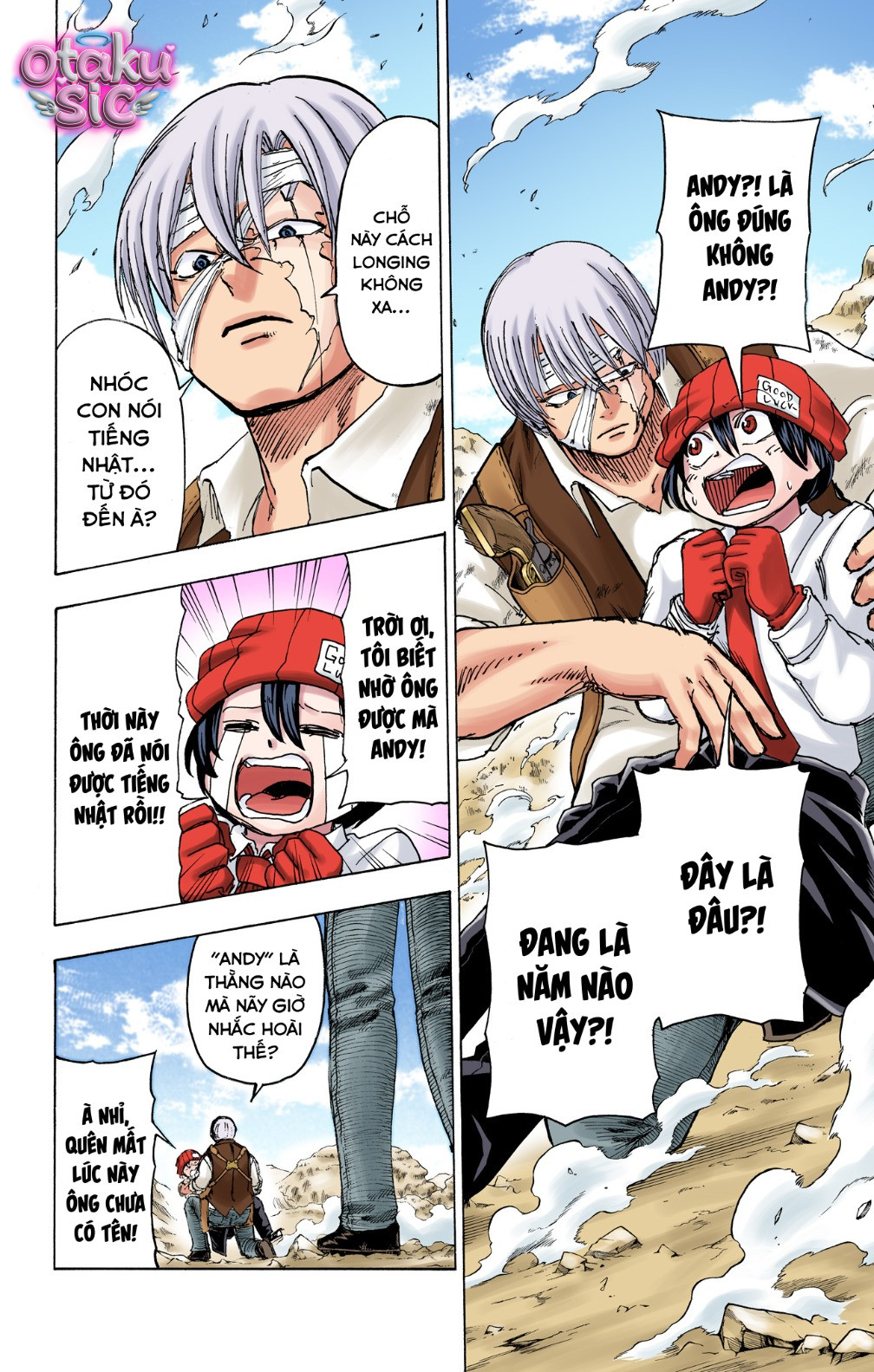 Undead Unluck Bản màu - Chap 41
