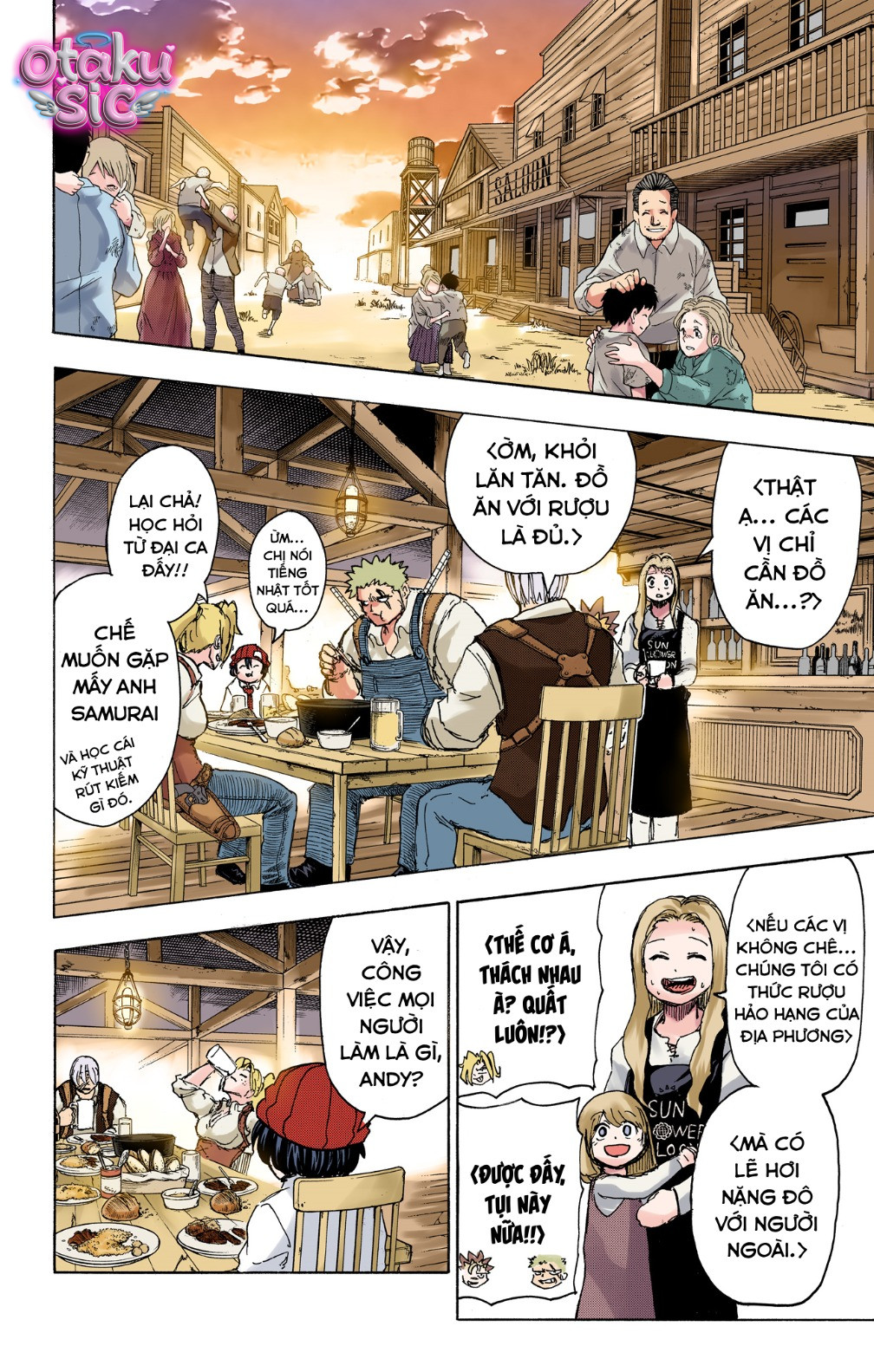 Undead Unluck Bản màu - Chap 41