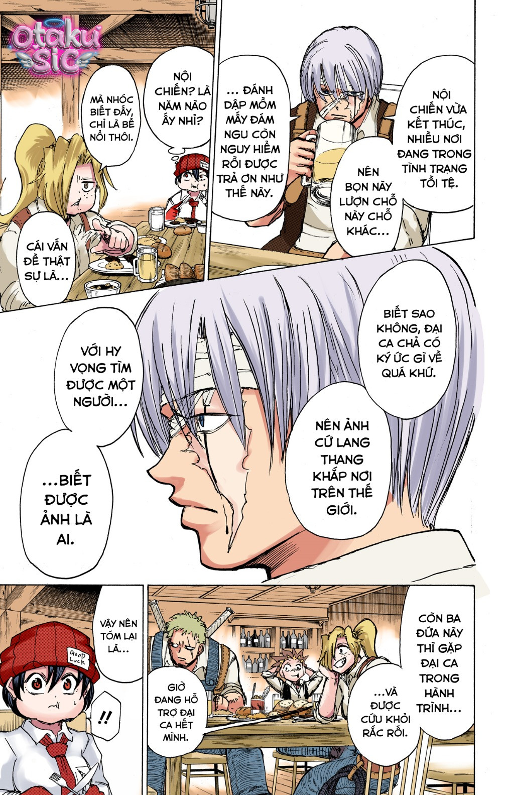 Undead Unluck Bản màu - Chap 41