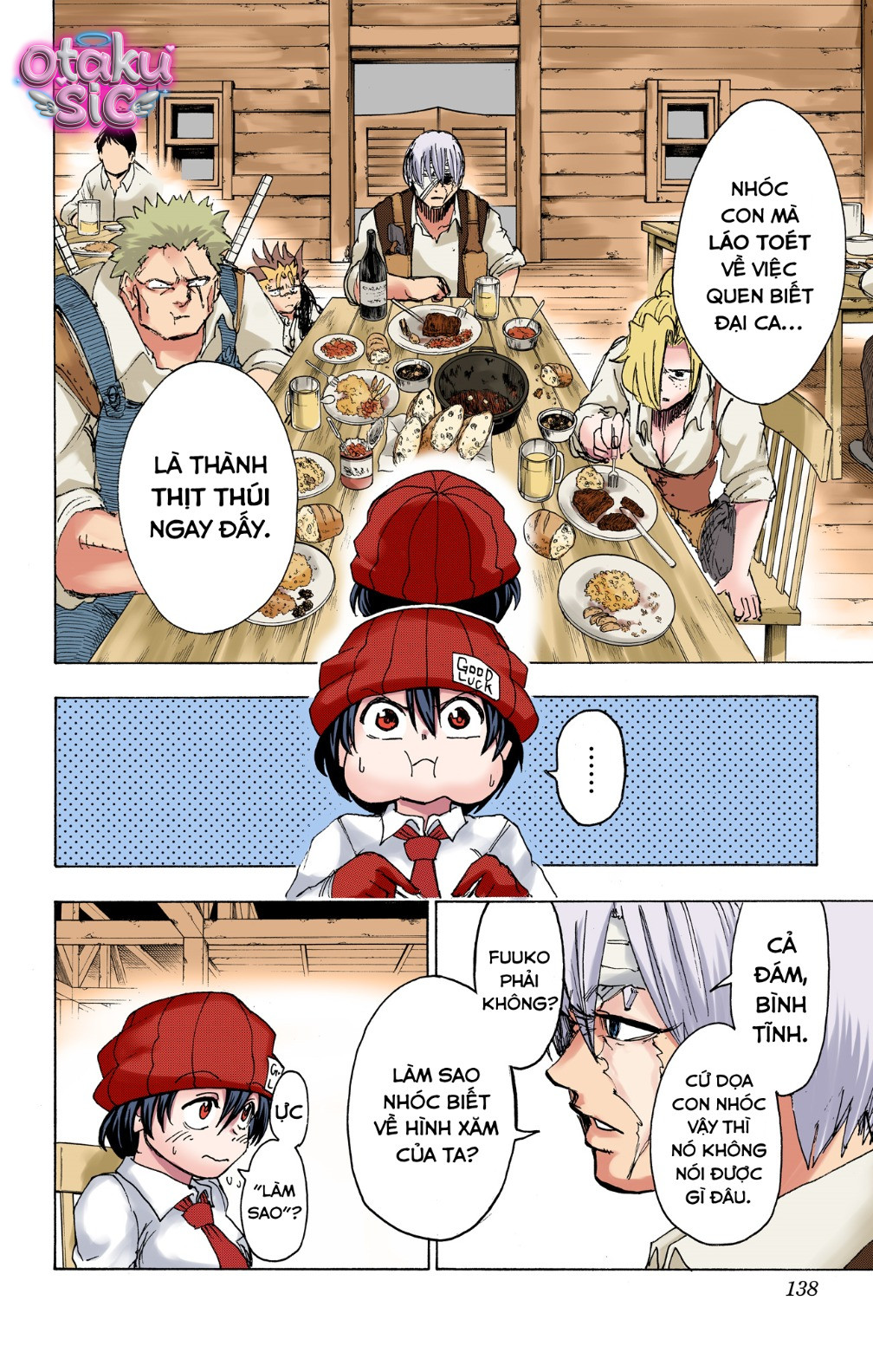 Undead Unluck Bản màu - Chap 41