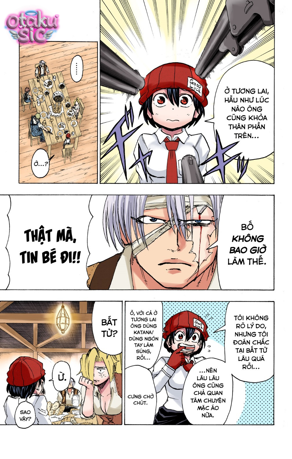 Undead Unluck Bản màu - Chap 41