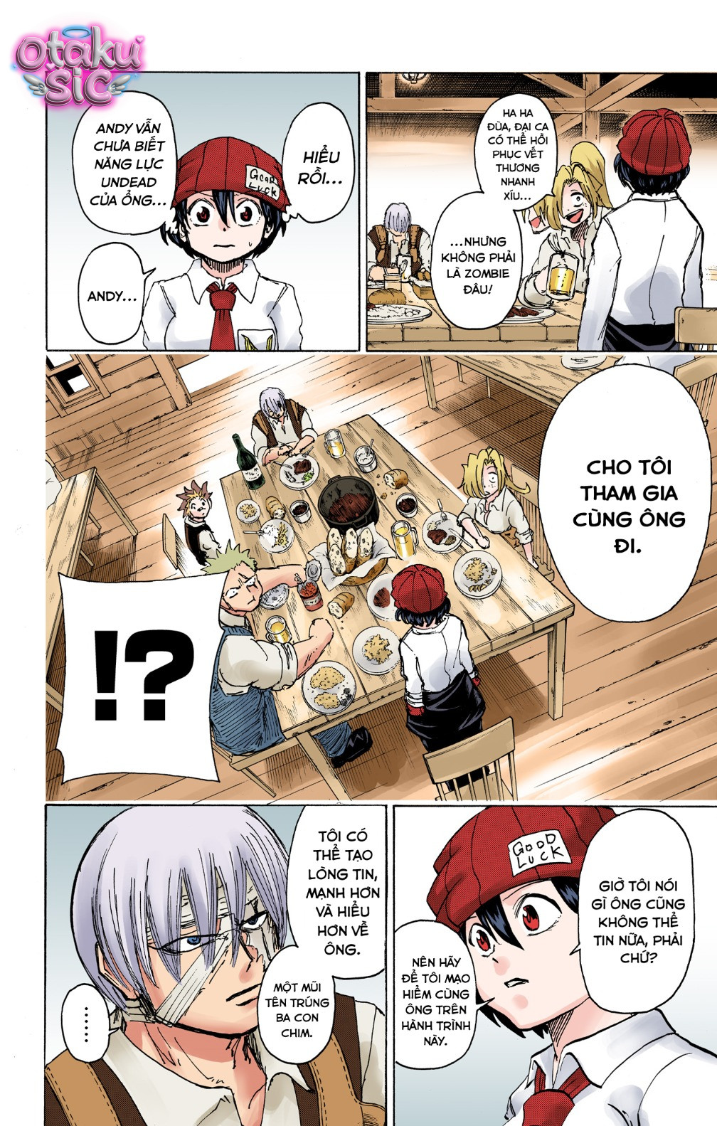 Undead Unluck Bản màu - Chap 41
